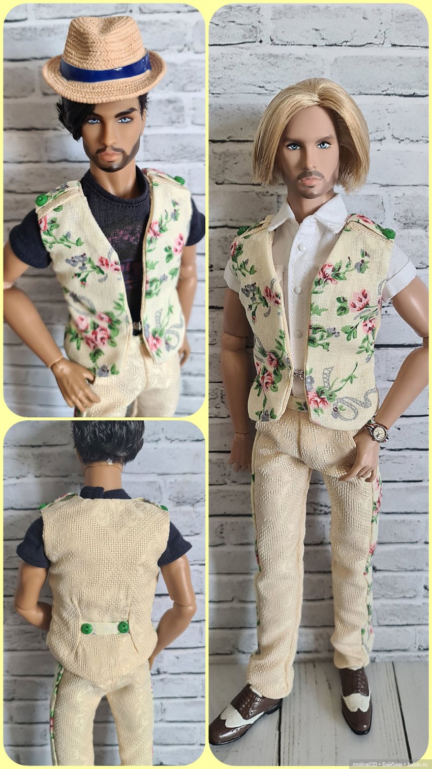 Коллекция мужских луков (лето 2023) (фото 6)