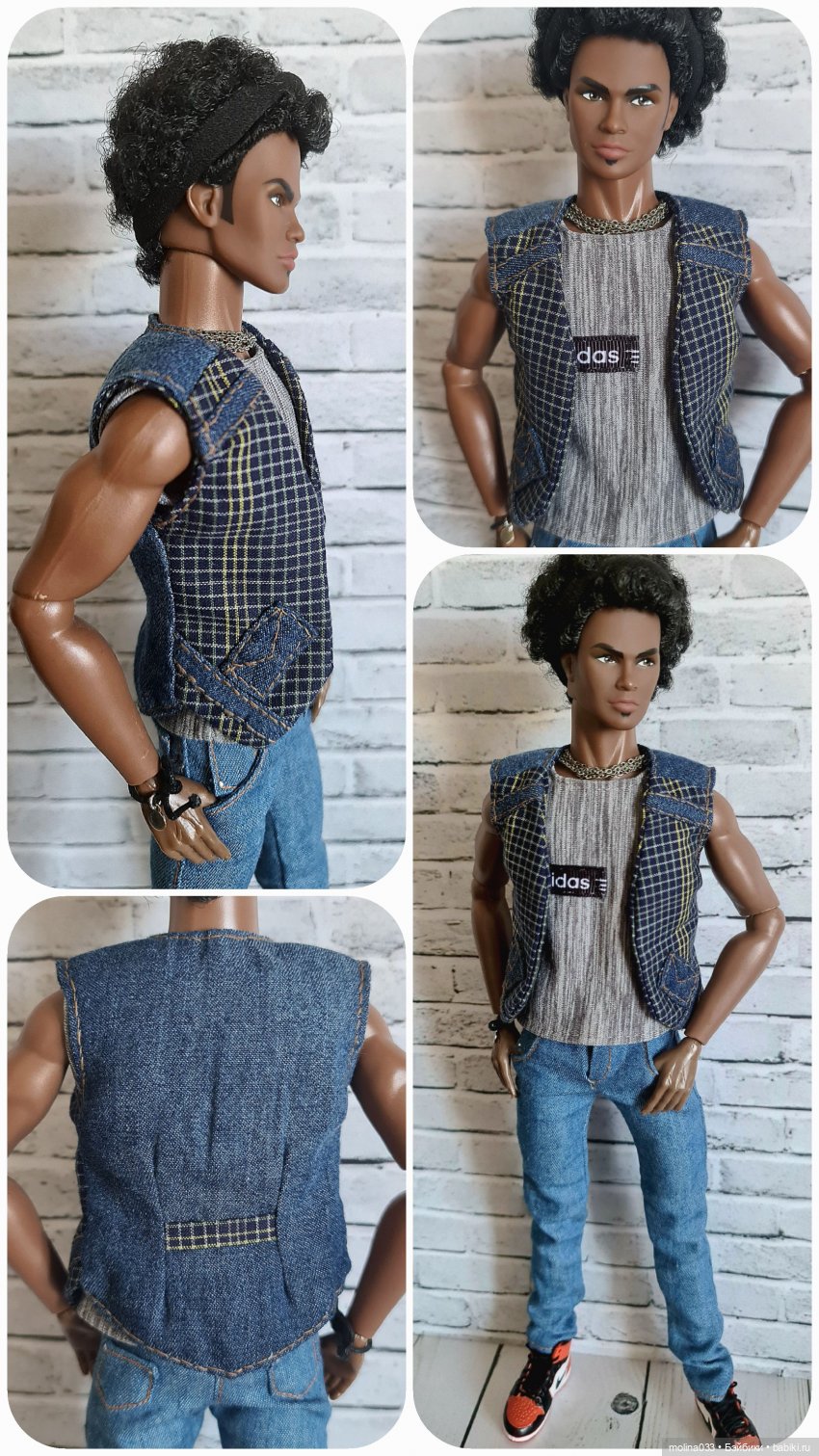 Коллекция мужских луков (лето 2023) (фото 10)