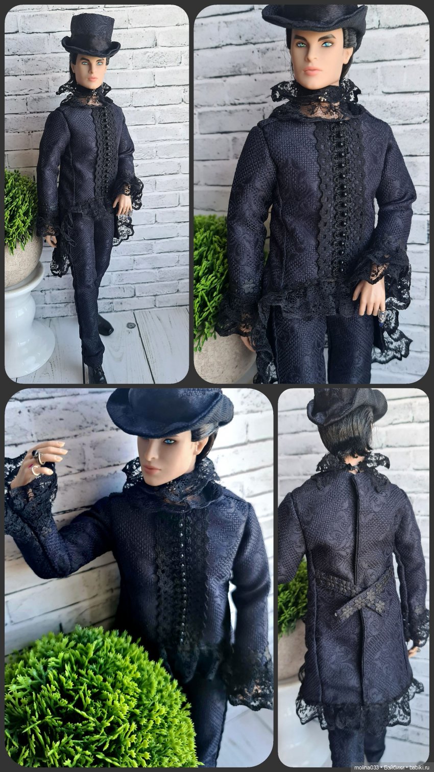 Коллекция мужских луков (лето 2023)