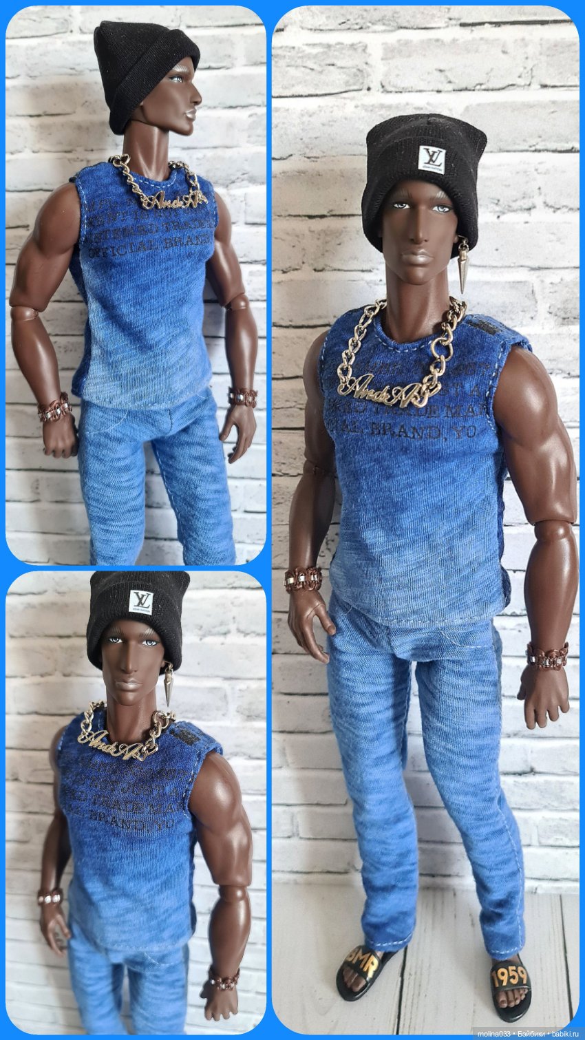 Коллекция мужских луков (лето 2023)