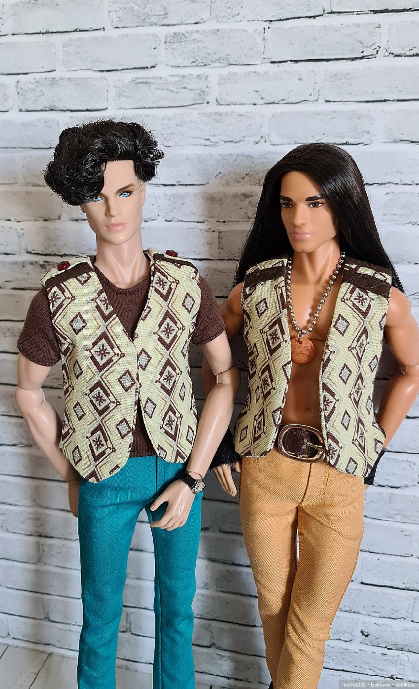 Коллекция мужских луков (лето 2023) (фото 8)