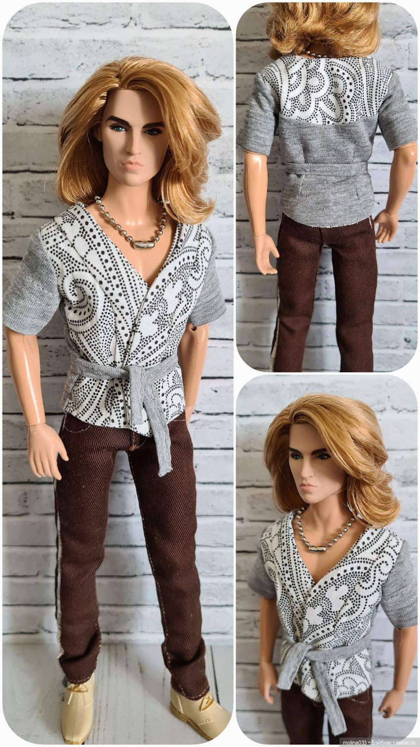 Коллекция мужских луков (лето 2023)