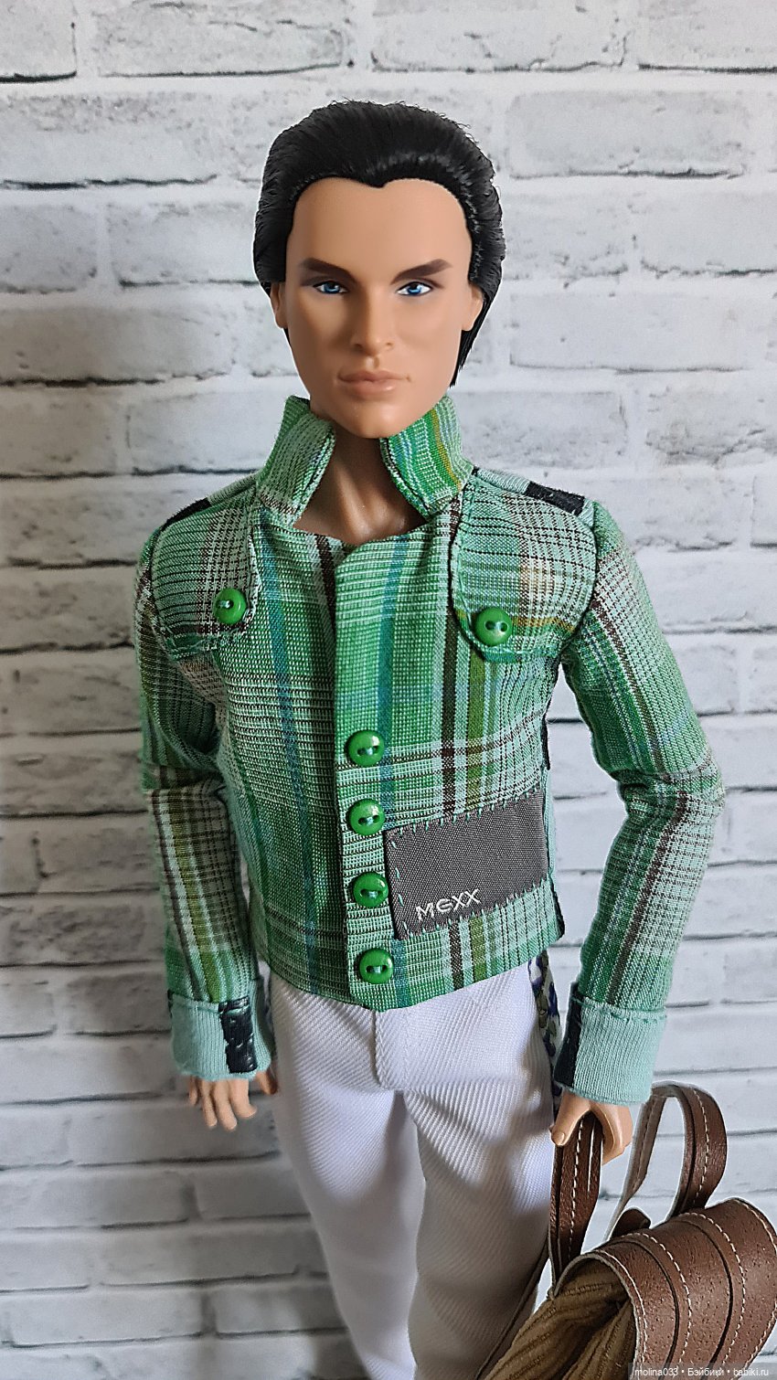 Коллекция мужских луков (лето 2023)