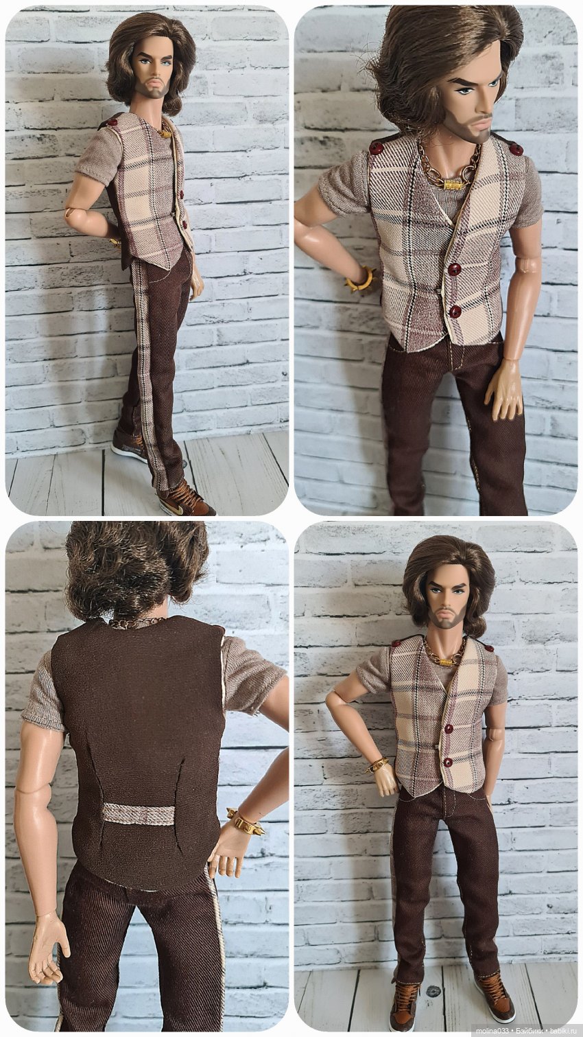 Коллекция мужских луков (лето 2023)