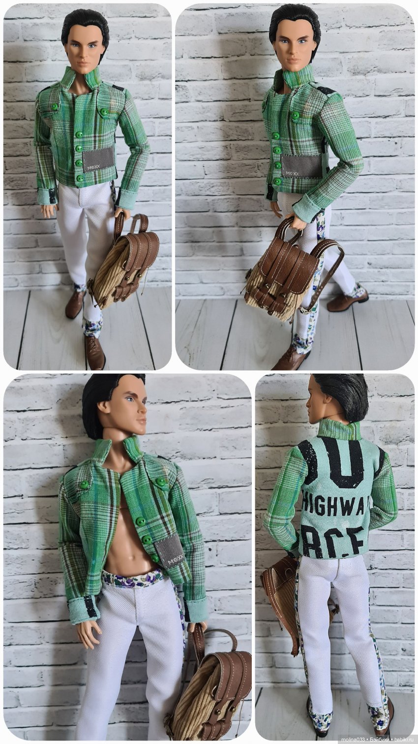 Коллекция мужских луков (лето 2023)