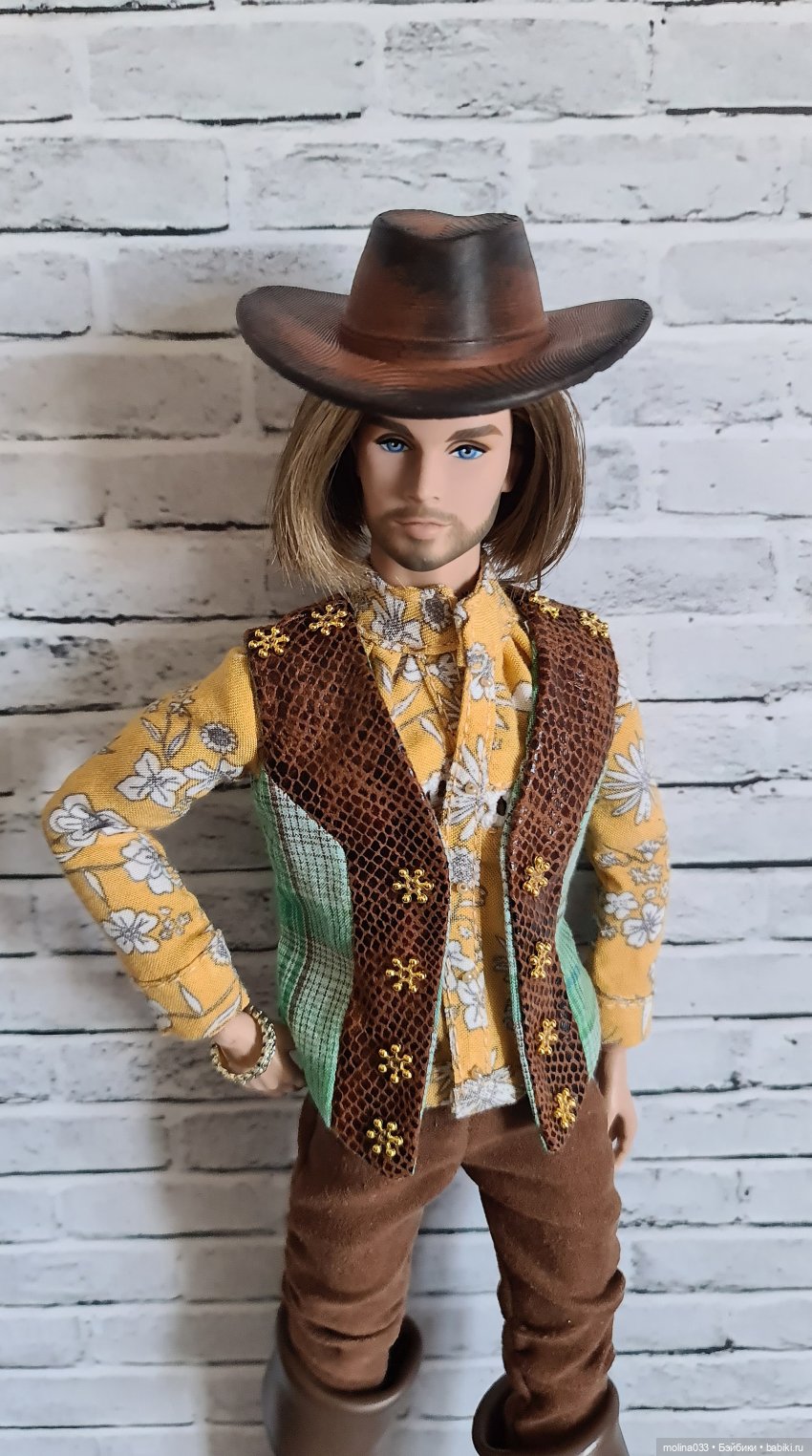 Коллекция мужских луков (лето 2023)