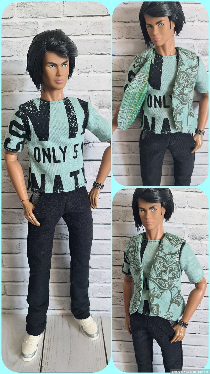 Коллекция мужских луков (лето 2023)