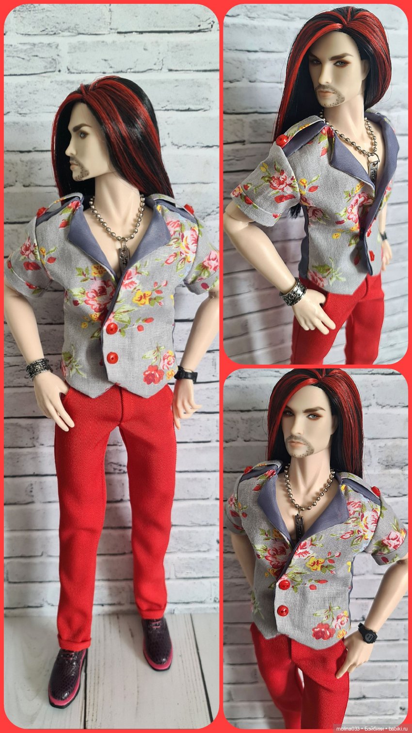 Коллекция мужских луков (лето 2023) (фото 3)