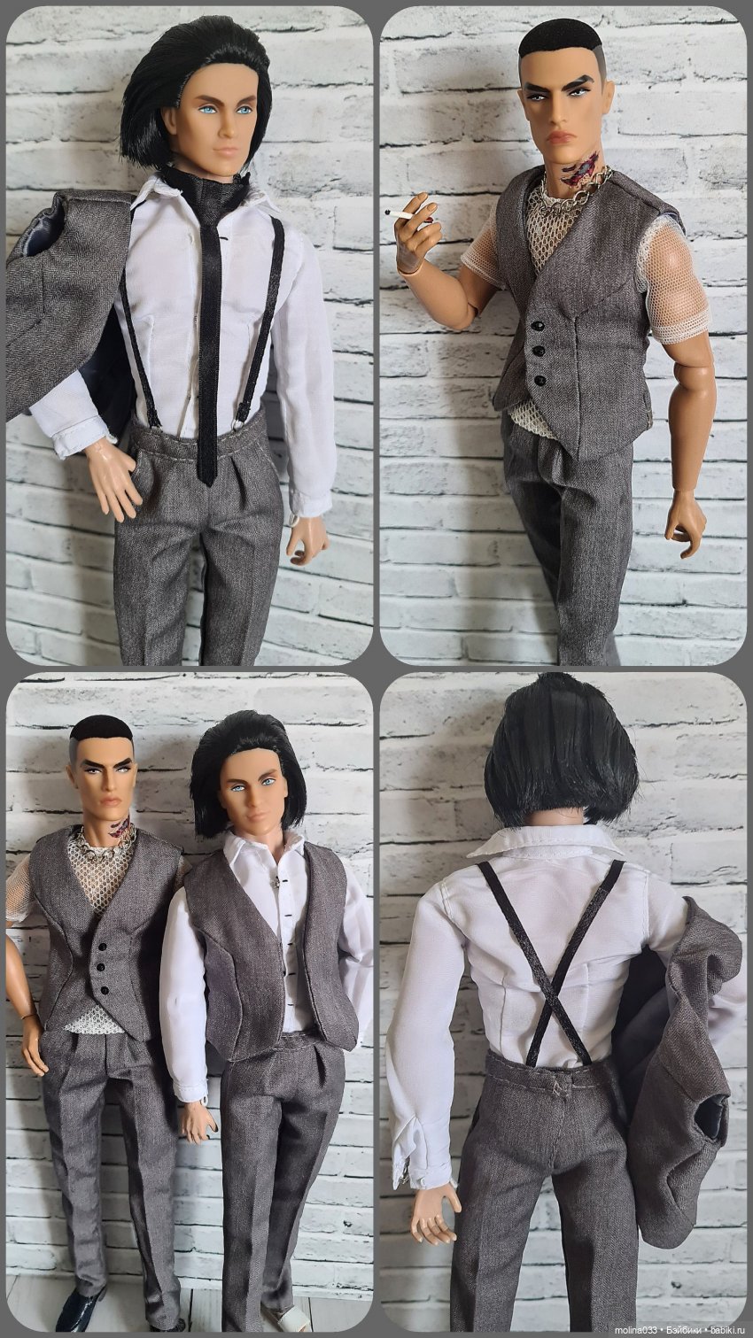 Коллекция мужских луков (лето 2023)