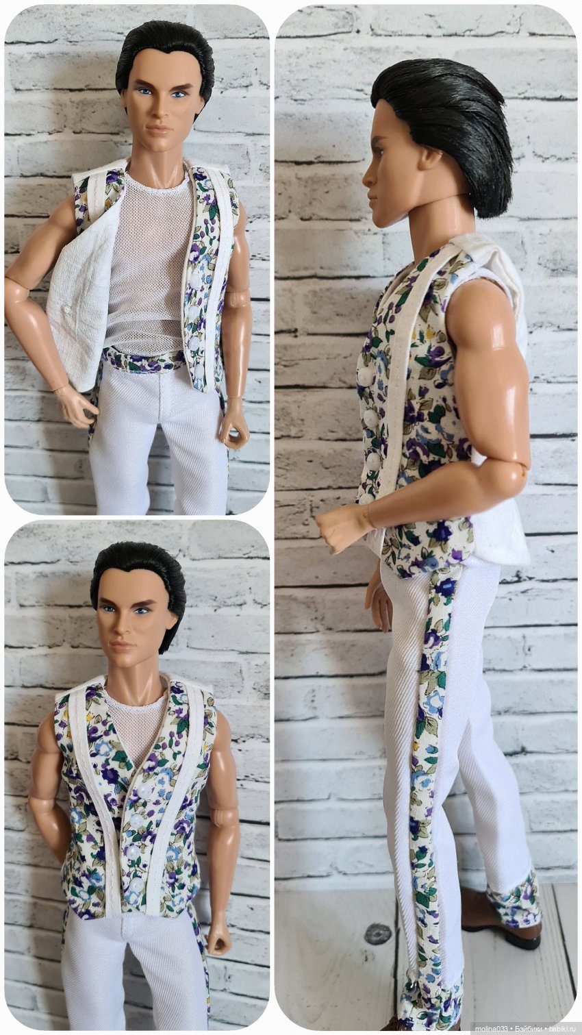 Коллекция мужских луков (лето 2023) (фото 4)