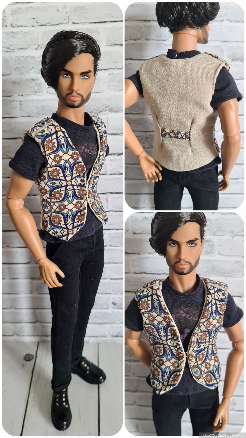 Коллекция мужских луков (лето 2023) (фото 7)