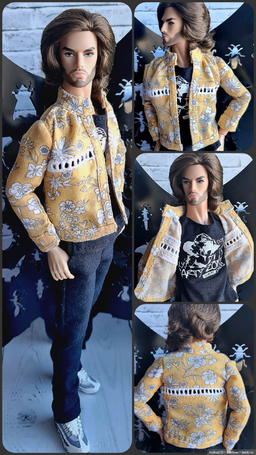 Коллекция мужских луков (лето 2023)