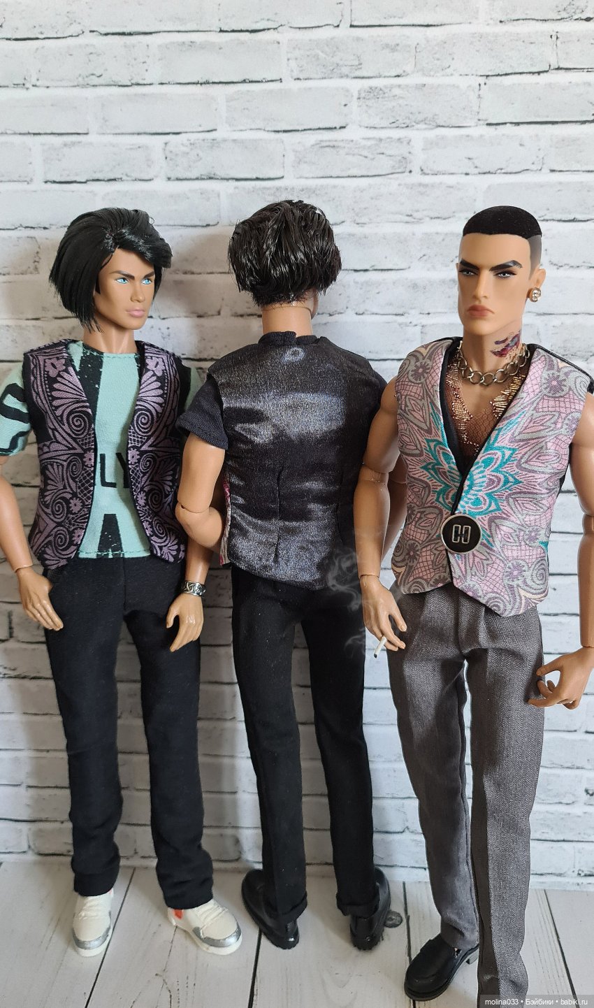 Коллекция мужских луков (лето 2023)