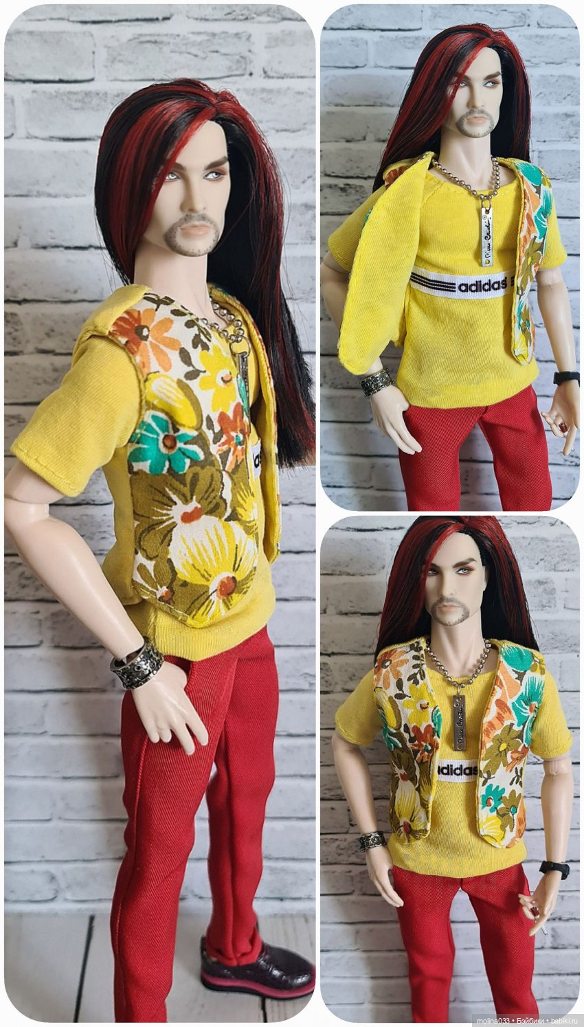 Коллекция мужских луков (лето 2023) (фото 2)