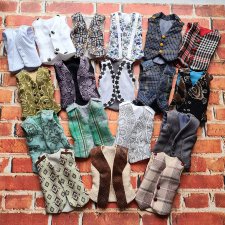 Коллекция мужских луков (лето 2023)