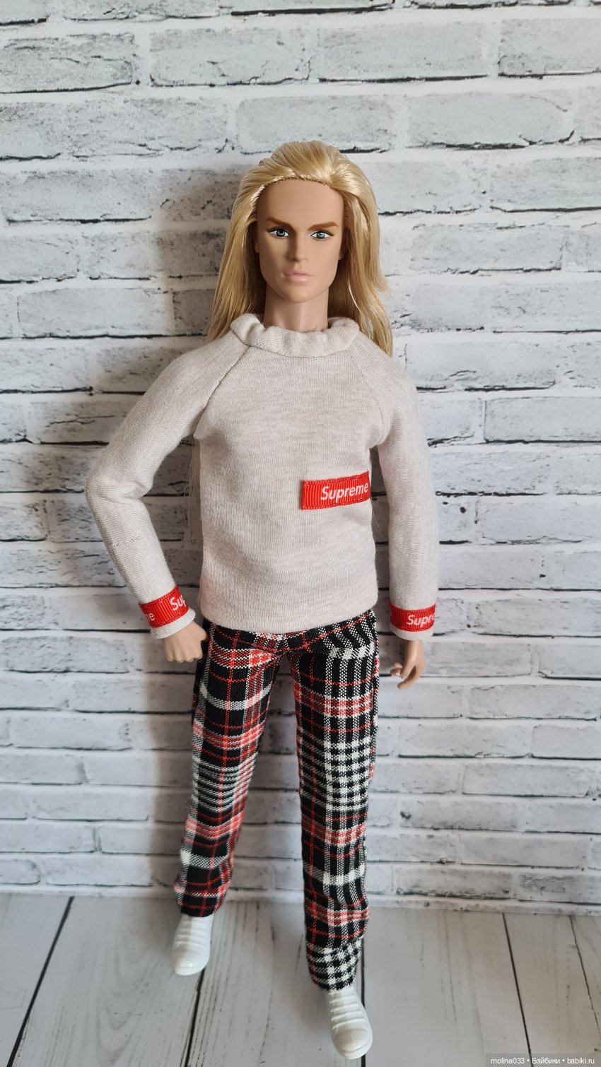 Коллекция мужских луков (лето 2023)