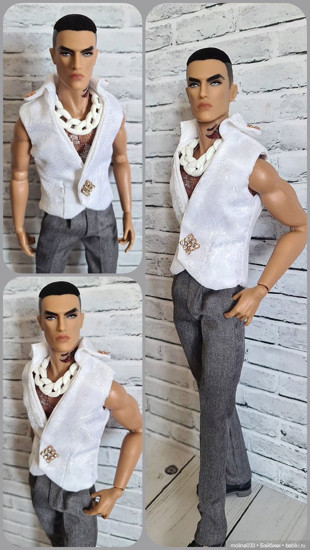 Коллекция мужских луков (лето 2023)