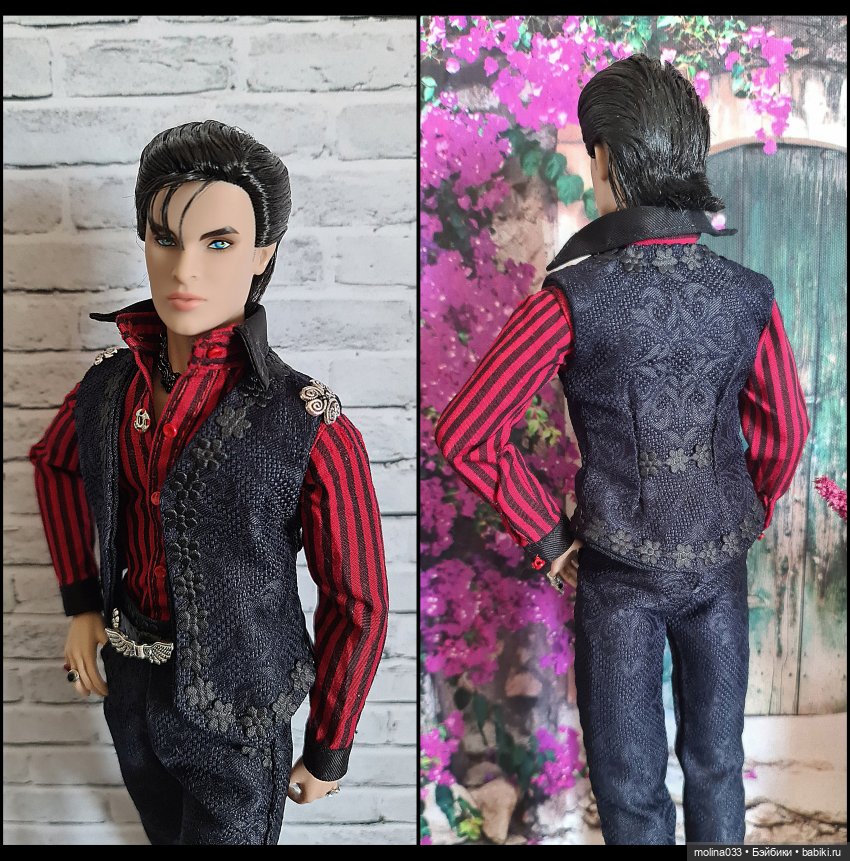 Коллекция мужских луков (лето 2023)