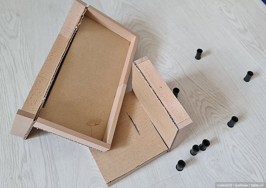 Мой первый диван — Мебель для кукол и домиков: фото (фото 2)