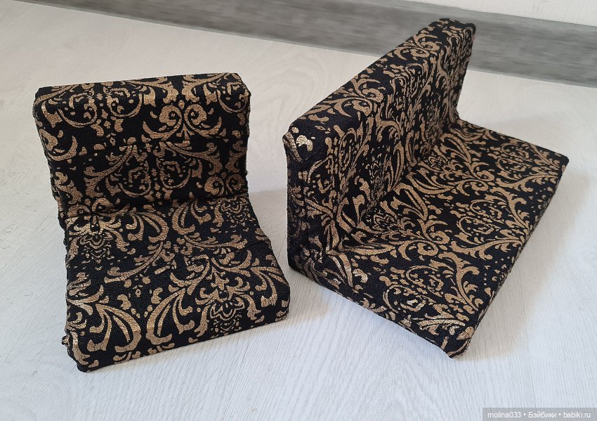 Мой первый диван — Мебель для кукол и домиков: фото (фото 6)