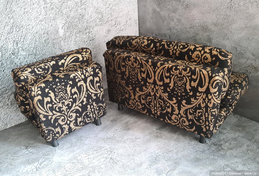 Мой первый диван — Мебель для кукол и домиков: фото (фото 8)