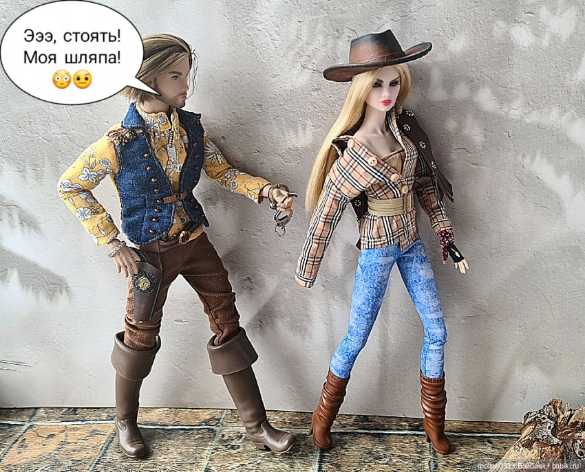 Стой, стрелять буду — Куклы Integrity Toys (Интегрити): Poppy Parker (фото 3)