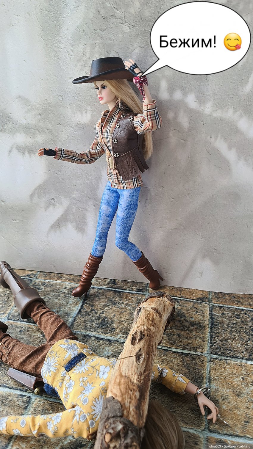 Стой, стрелять буду — Куклы Integrity Toys (Интегрити): Poppy Parker (фото 9)