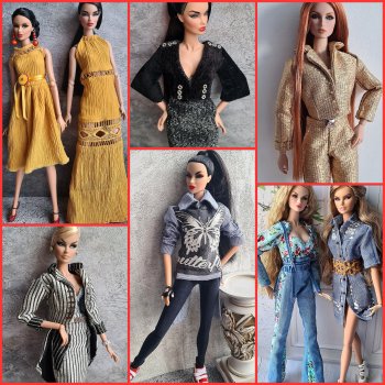 Наряды осень/зима 2023 - Женское