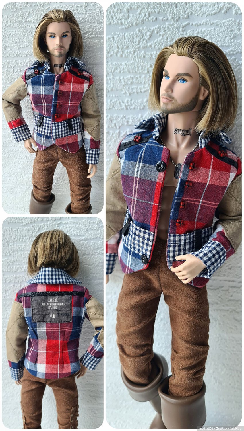 Наряды осень/зима 2023. Мужское | Бэйбики Наряды осень/зима 2023. Мужское (фото 2)