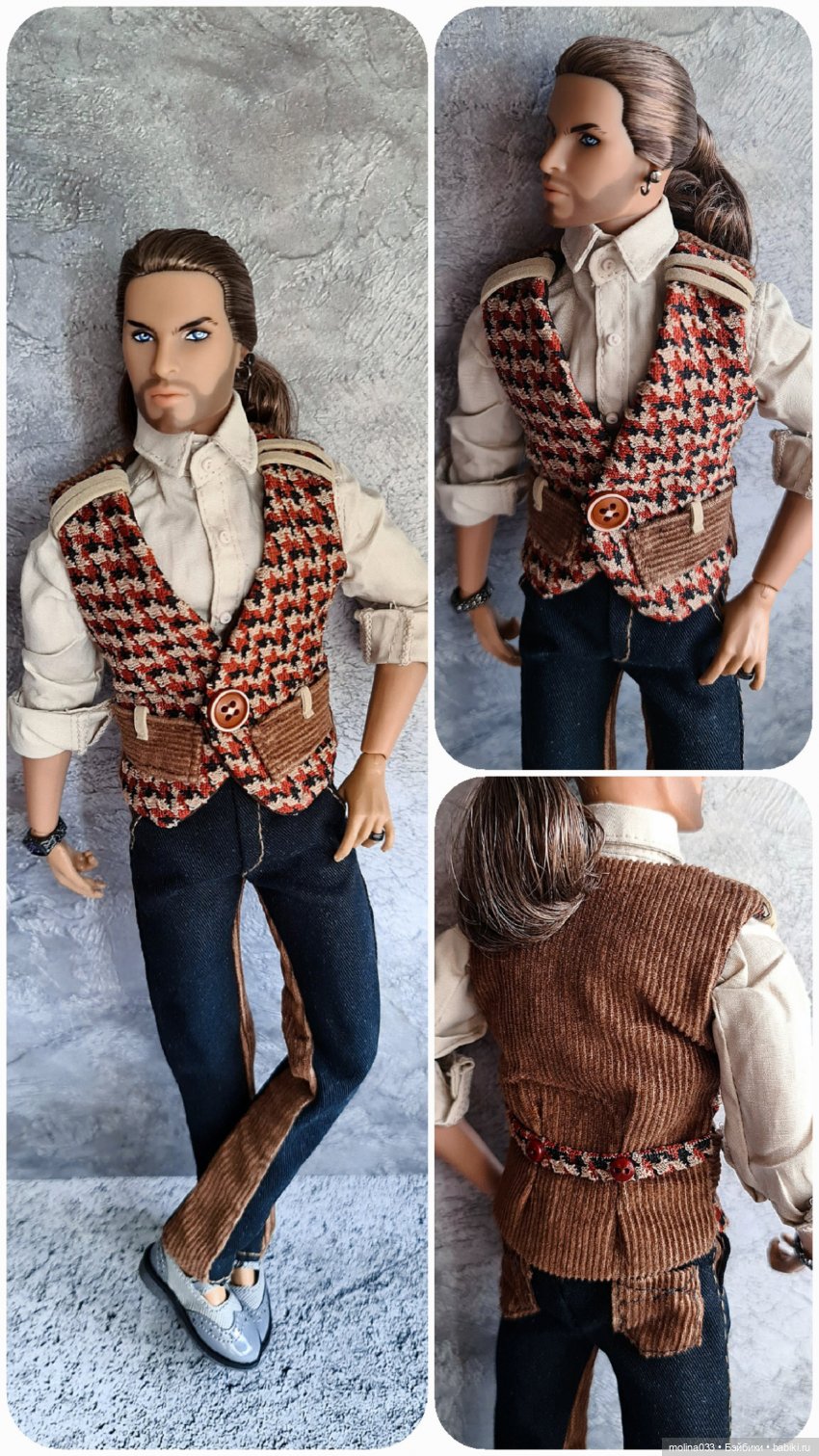 Наряды осень/зима 2023. Мужское | Бэйбики Наряды осень/зима 2023. Мужское (фото 9)