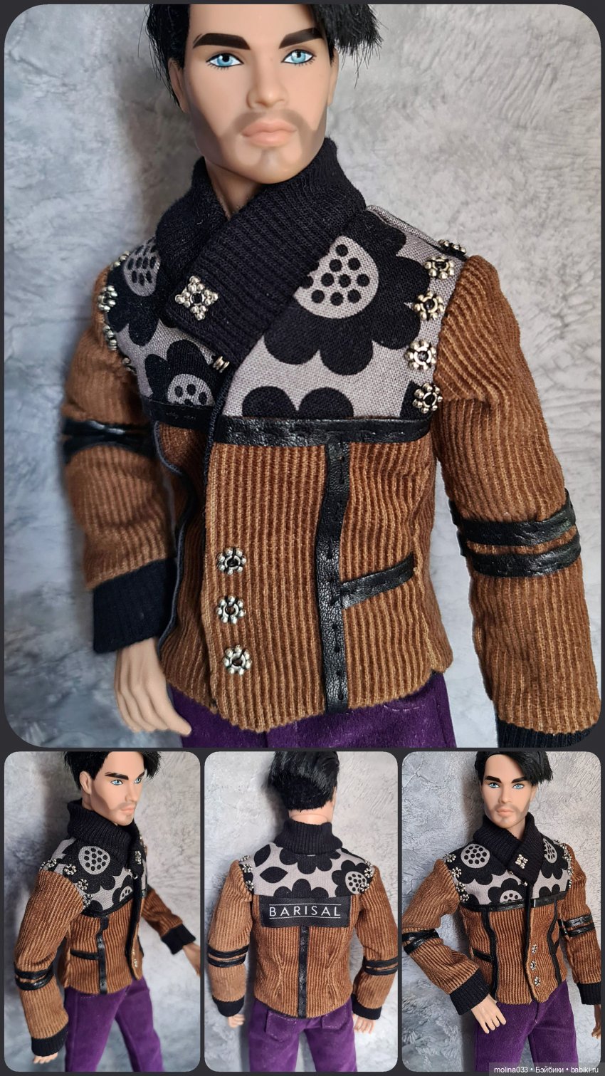 Наряды осень/зима 2023. Мужское | Бэйбики Наряды осень/зима 2023. Мужское (фото 7)