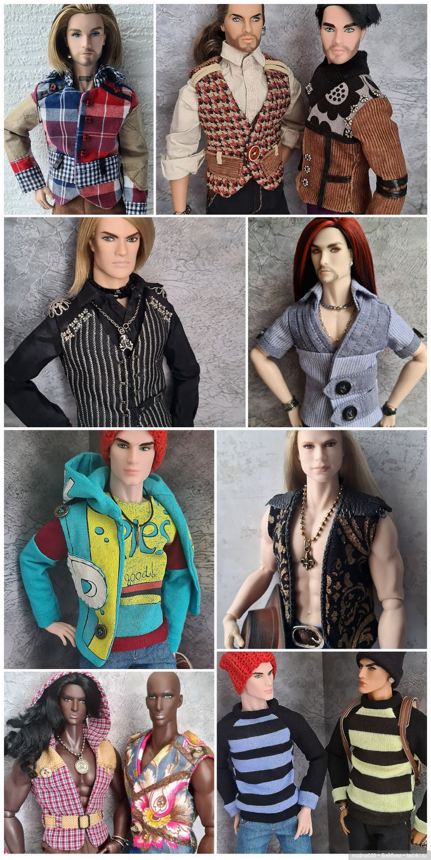 Наряды осень/зима 2023. Мужское | Бэйбики Наряды осень/зима 2023. Мужское