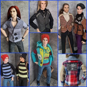 Наряды осень/зима 2023. Мужское