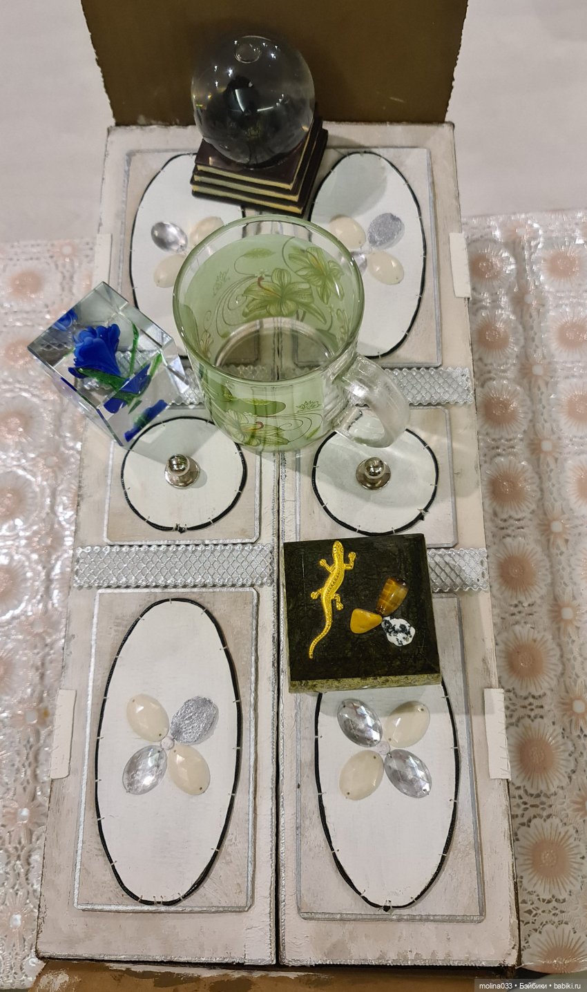 Двери из коробки — Мебель для кукол и домиков: фото (фото 9)