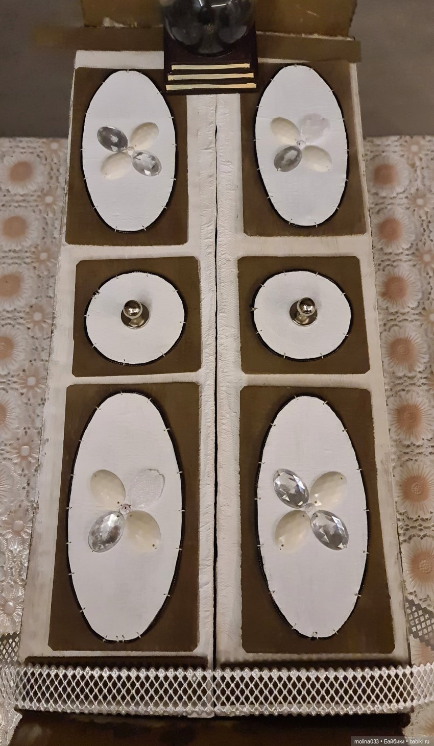 Двери из коробки — Мебель для кукол и домиков: фото (фото 8)