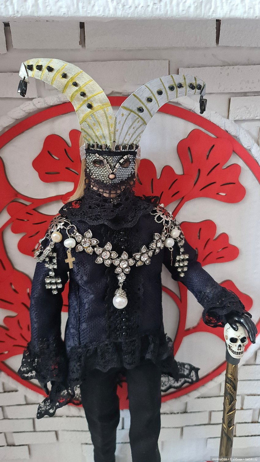 🦇 Вампирский бал в Венеции DollCi 2023 🎭 (фото 2)