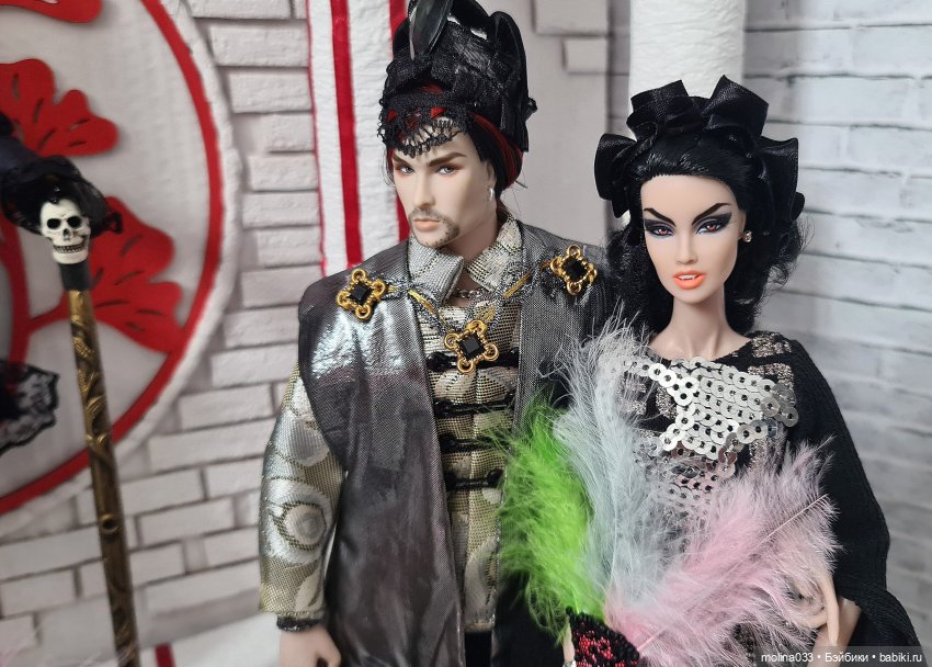 🦇 Вампирский бал в Венеции DollCi 2023 🎭