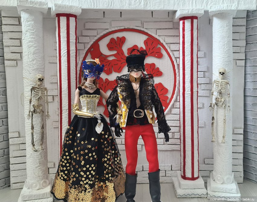 🦇 Вампирский бал в Венеции DollCi 2023 🎭 (фото 8)