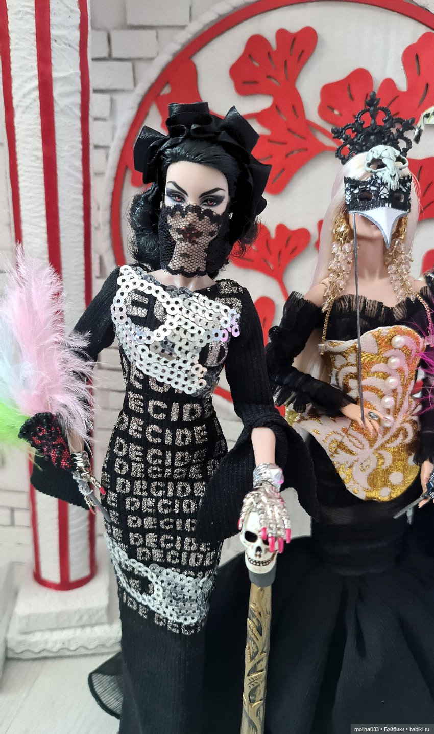 🦇 Вампирский бал в Венеции DollCi 2023 🎭