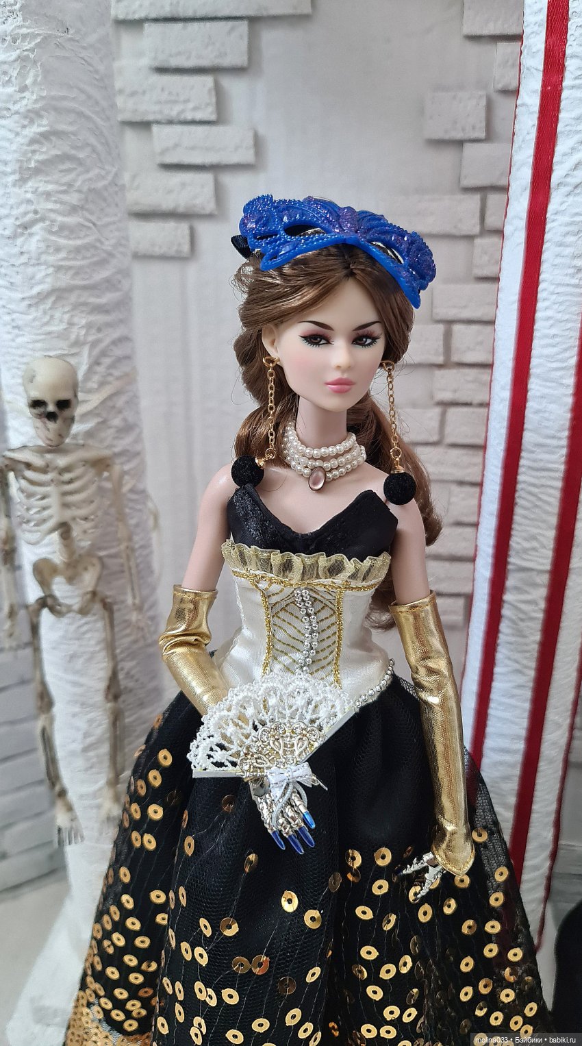 🦇 Вампирский бал в Венеции DollCi 2023 🎭