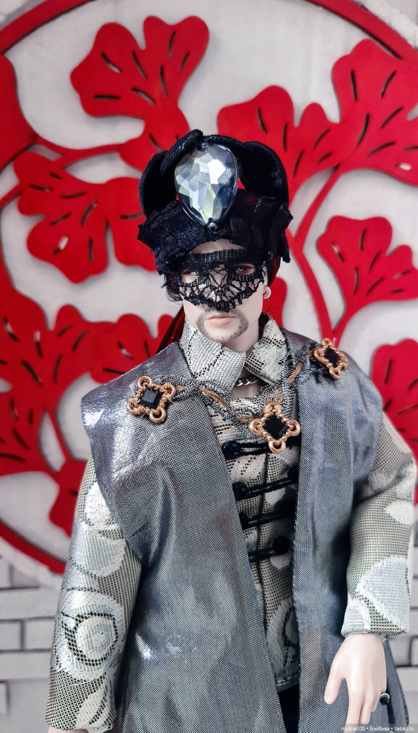 🦇 Вампирский бал в Венеции DollCi 2023 🎭 (фото 6)