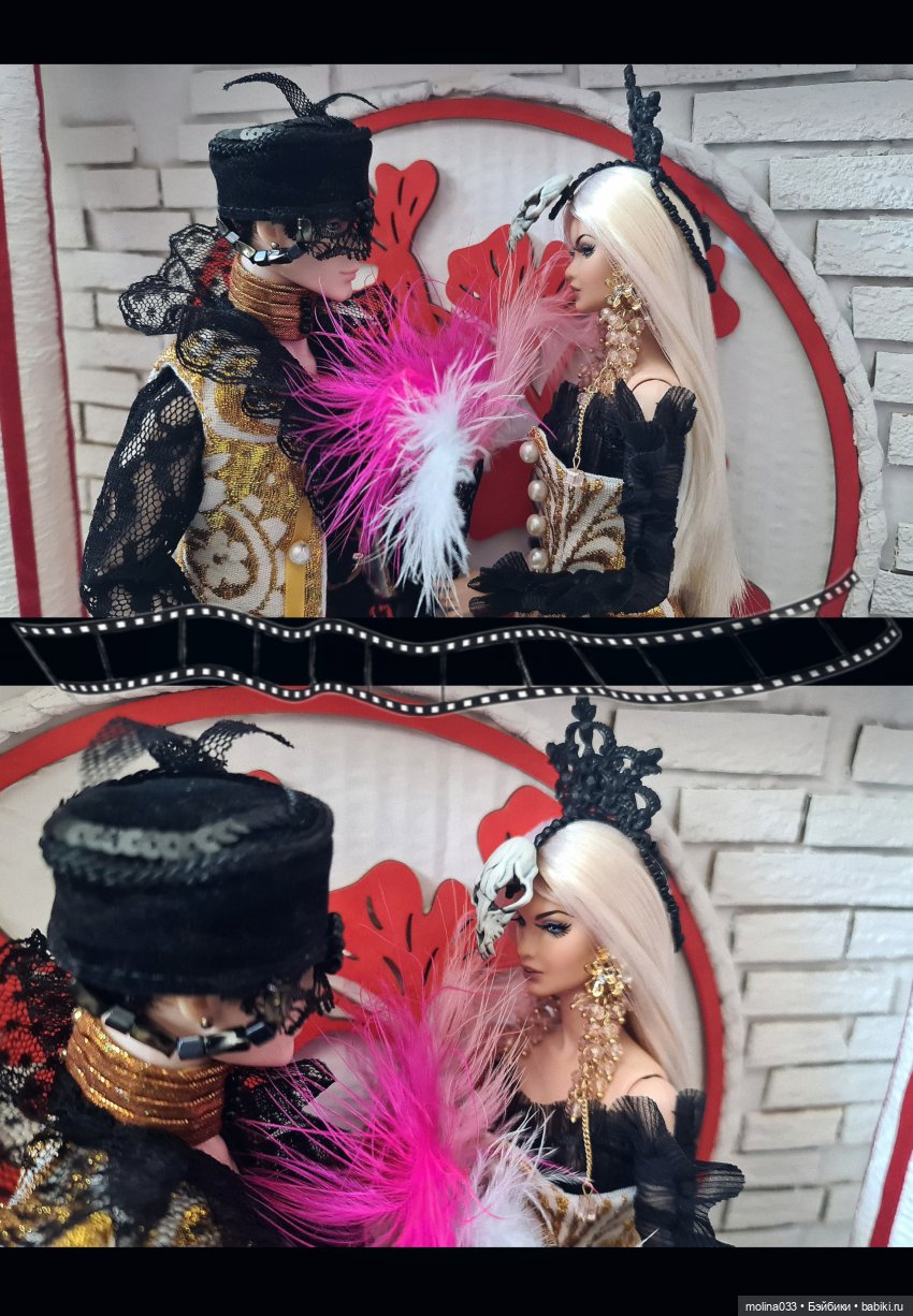 🦇 Вампирский бал в Венеции DollCi 2023 🎭