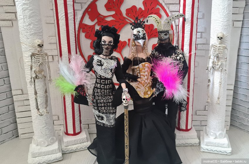 🦇 Вампирский бал в Венеции DollCi 2023 🎭