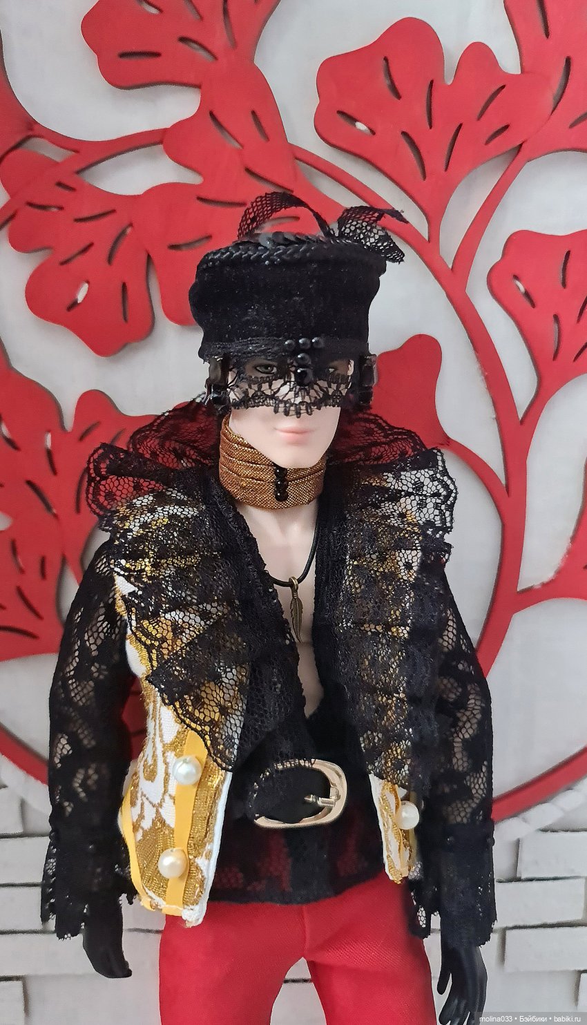 🦇 Вампирский бал в Венеции DollCi 2023 🎭 (фото 7)