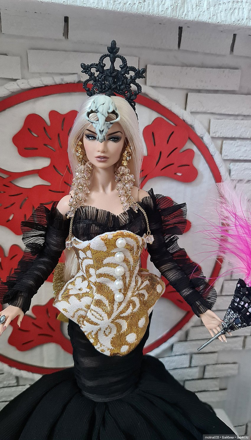 🦇 Вампирский бал в Венеции DollCi 2023 🎭