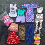 Одежда и обувь для Барби