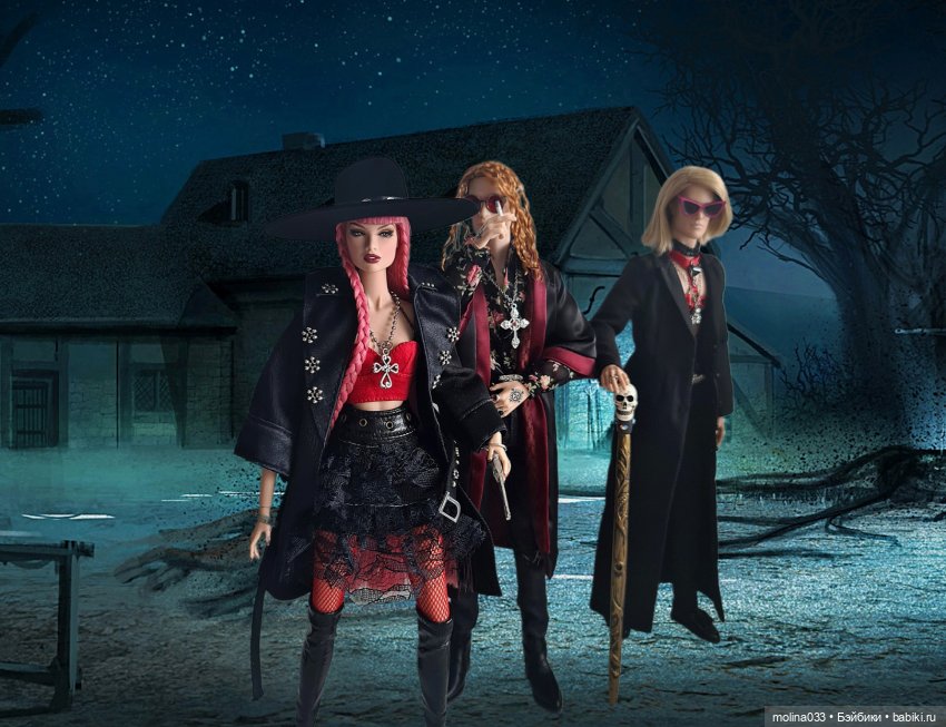 Банда охотников ⚔️ Перед рассветом