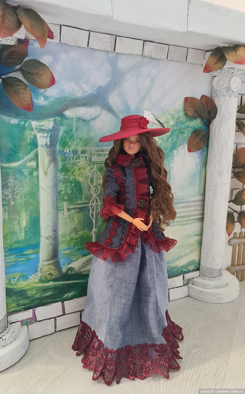 Стройка декораций. Стена Антик