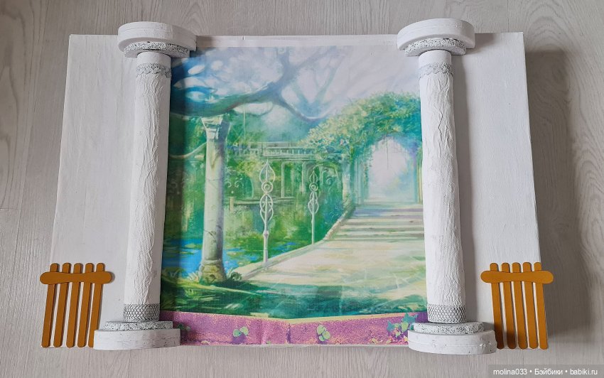 Стройка декораций. Стена Антик (фото 5)