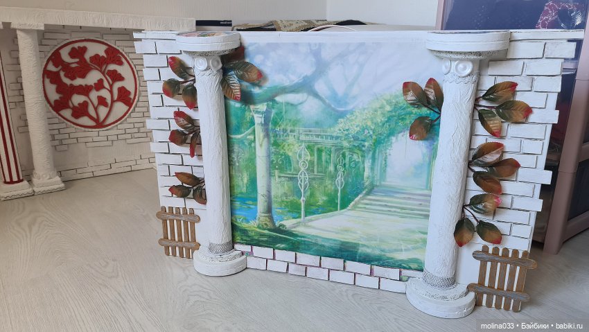 Стройка декораций. Стена Антик (фото 8)